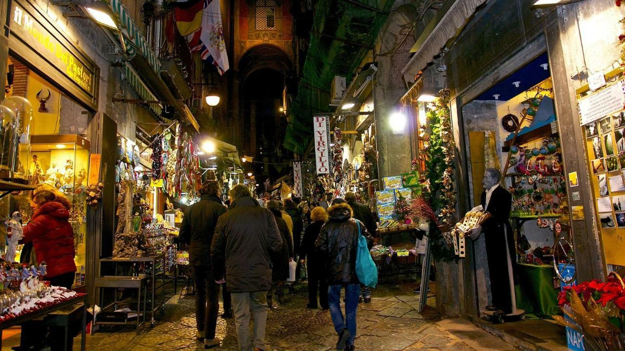 O' Presepe 24 Villa Napoli Dış mekan fotoğraf