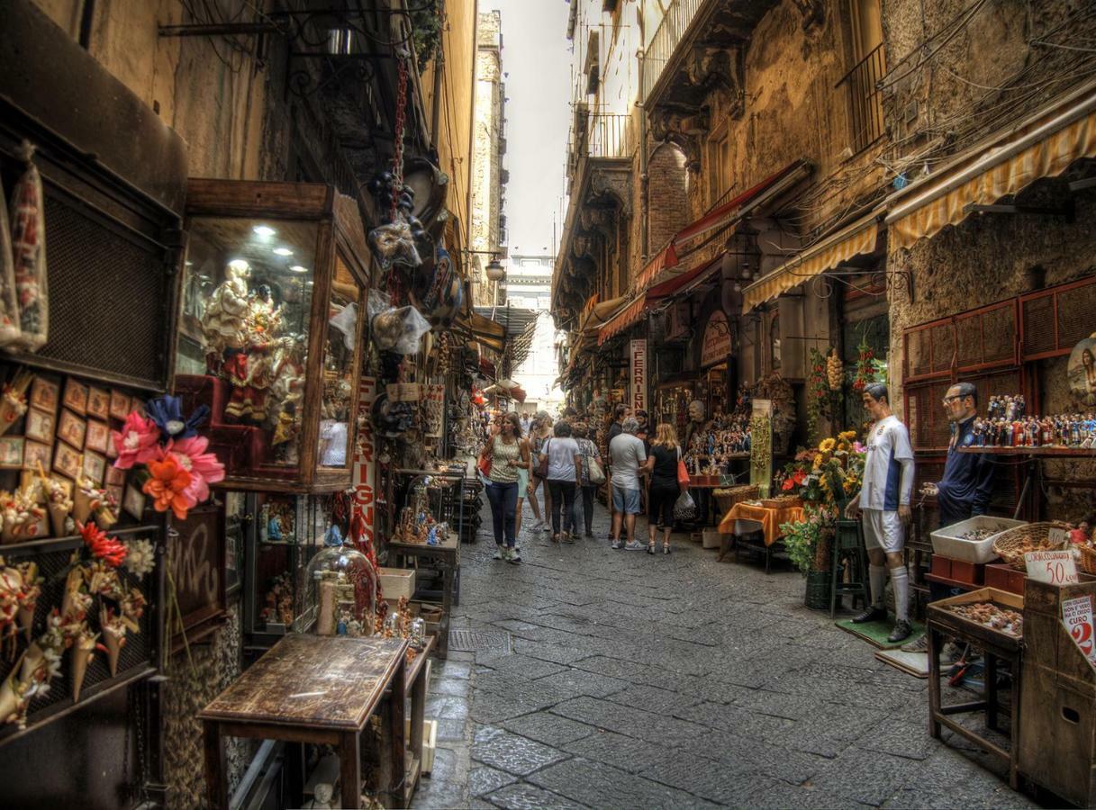O' Presepe 24 Villa Napoli Dış mekan fotoğraf